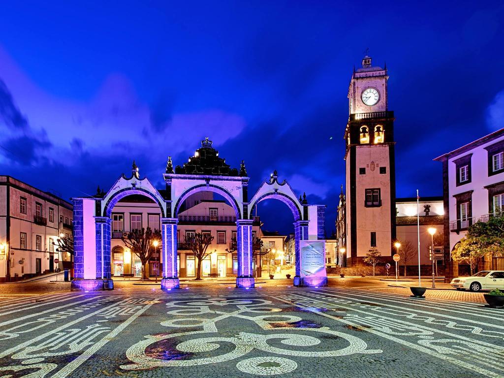 Vivenda Atlantida Villa ปอนตาเดลกาดา ภายนอก รูปภาพ
